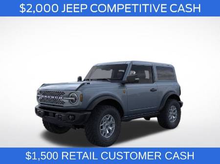 2025 Ford Bronco Badlands
