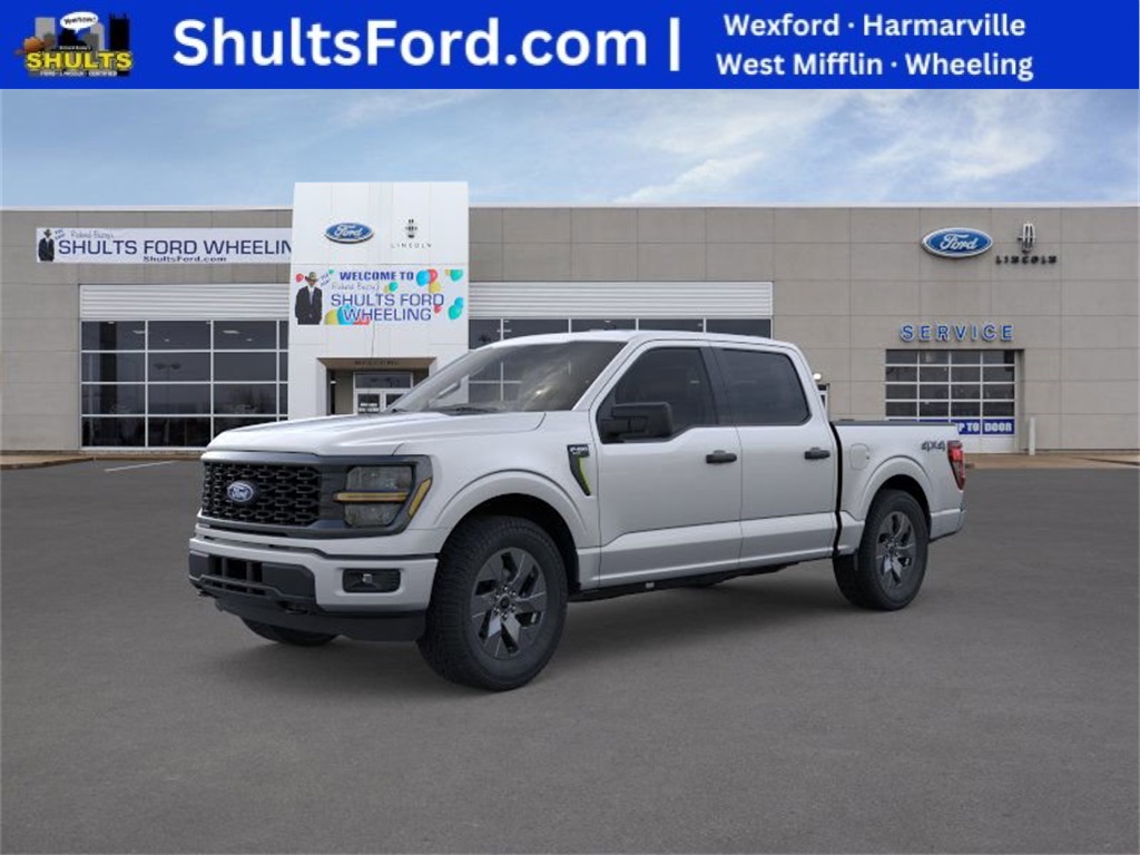 New 2025 Ford F-150 STX