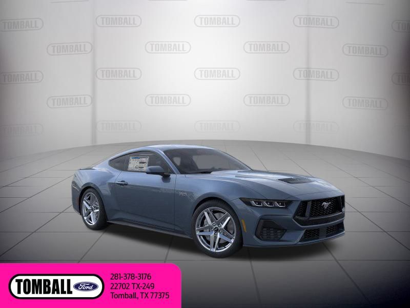 2025 Ford Mustang GT photo 2