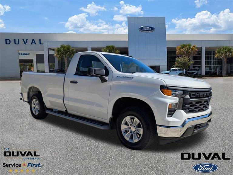 2024 Chevrolet Silverado 1500 WT