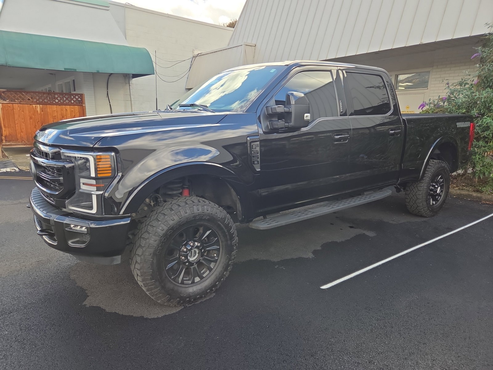 Used 2022 Ford Super Duty F-350 SRW LARIAT