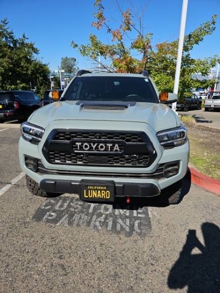 2021 Toyota Tacoma TRD PRO