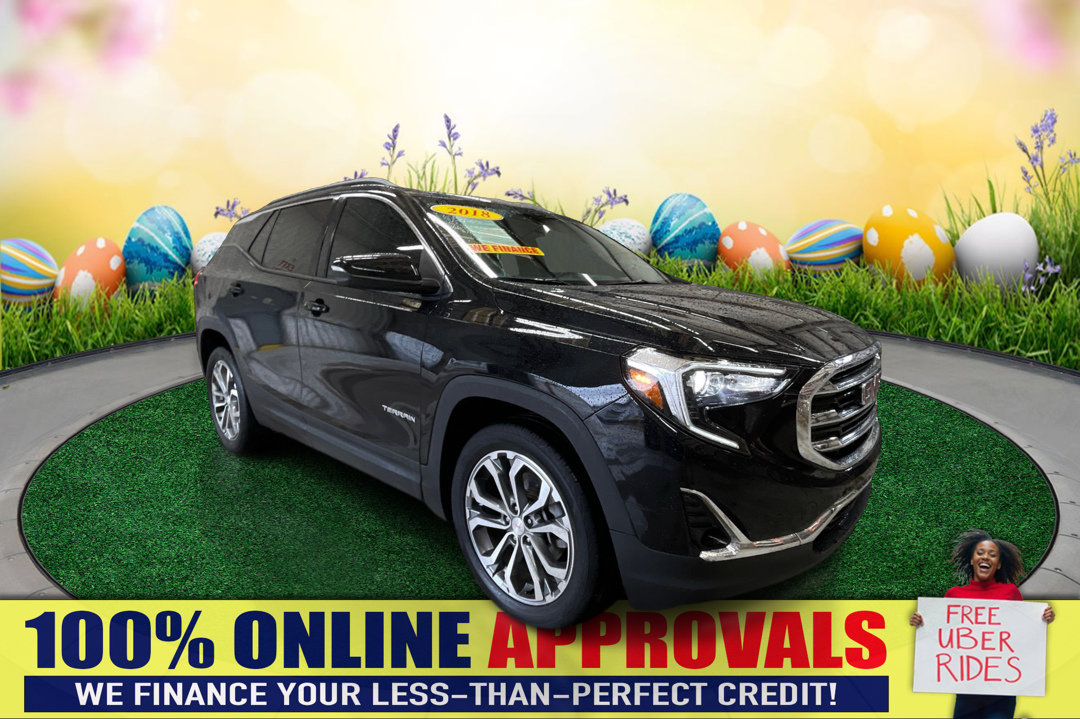 Used 2018 GMC Terrain SLT