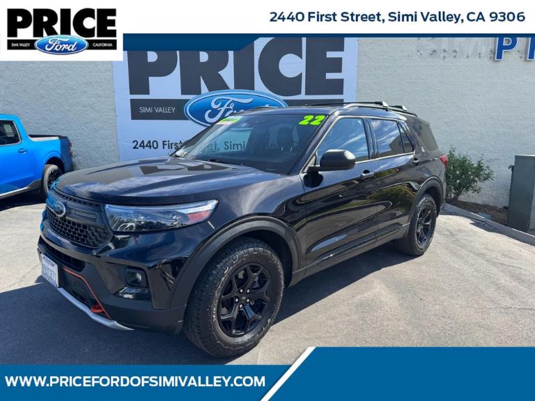 2022 Ford Explorer Timberline