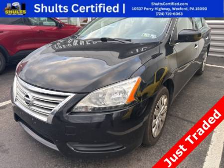 2014 Nissan Sentra SV