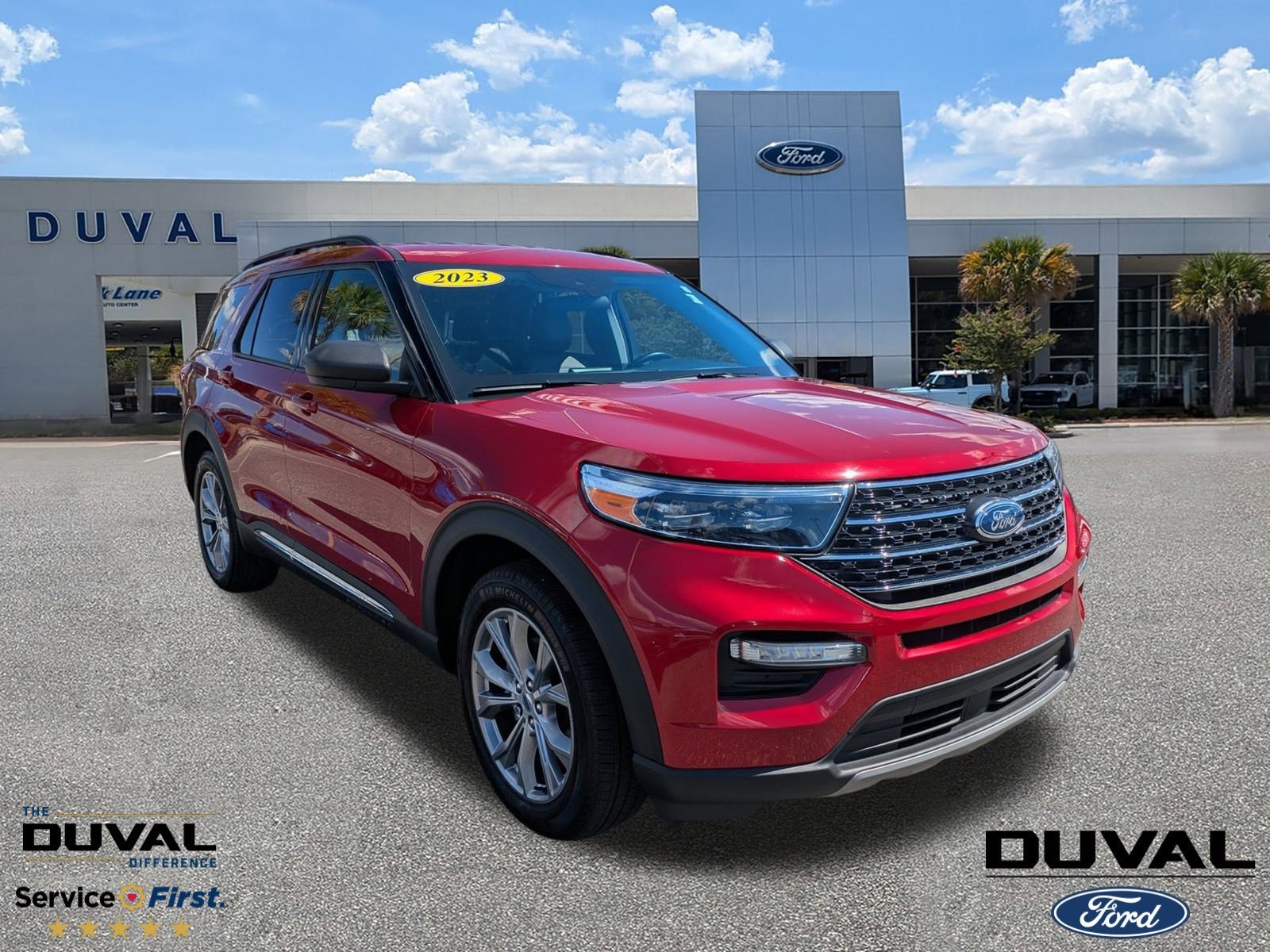 Used 2023 Ford Explorer XLT