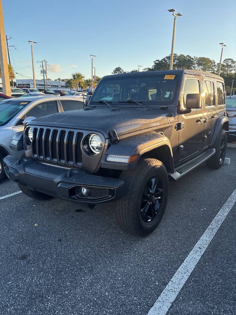 2021 Jeep Wrangler Unlimited Sahara Altitude