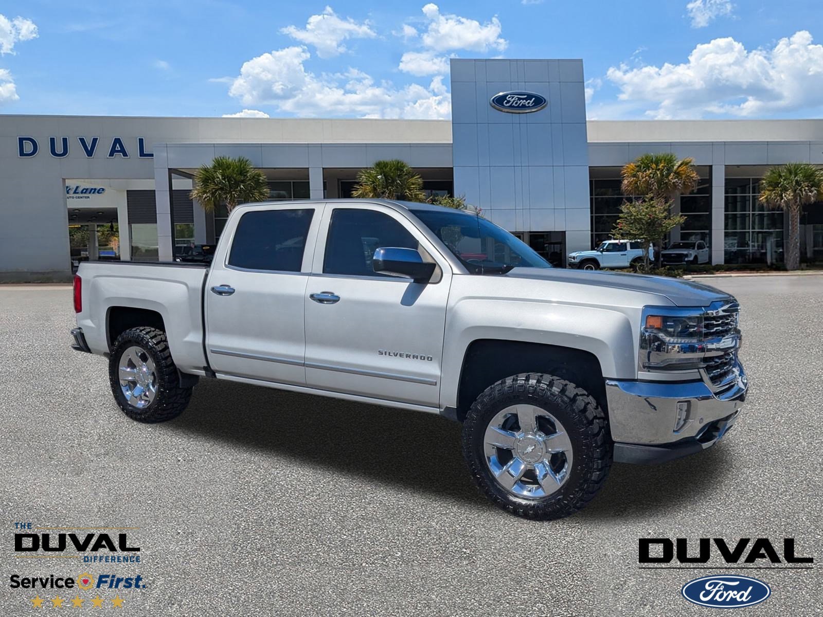 Used 2017 Chevrolet Silverado 1500 LTZ
