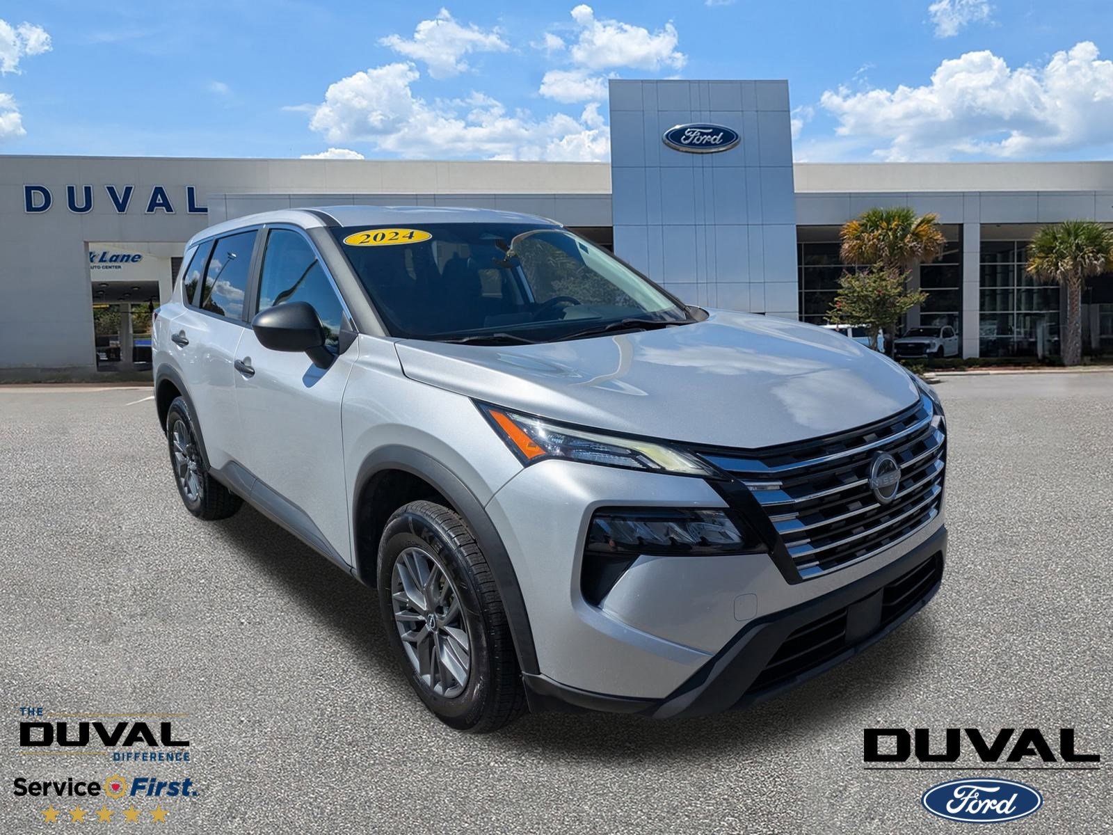 Used 2024 Nissan Rogue S