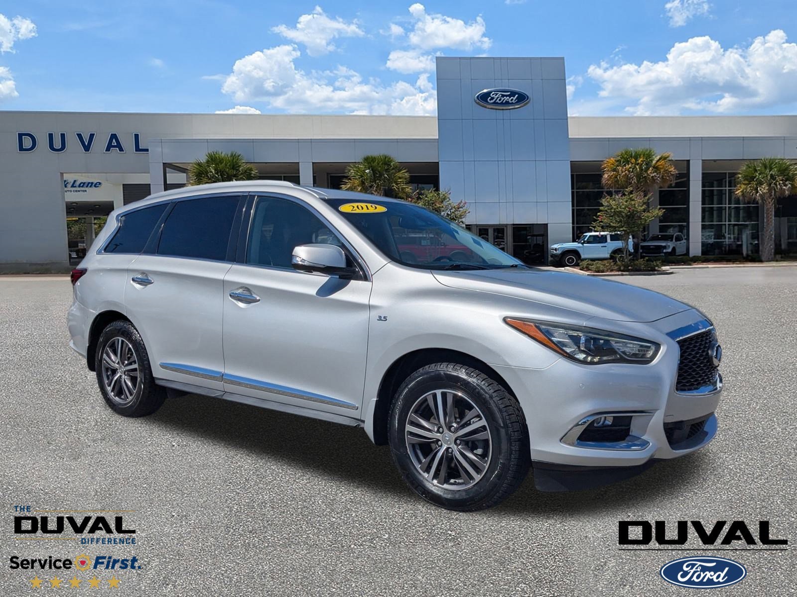 Used 2019 INFINITI QX60 LUXE