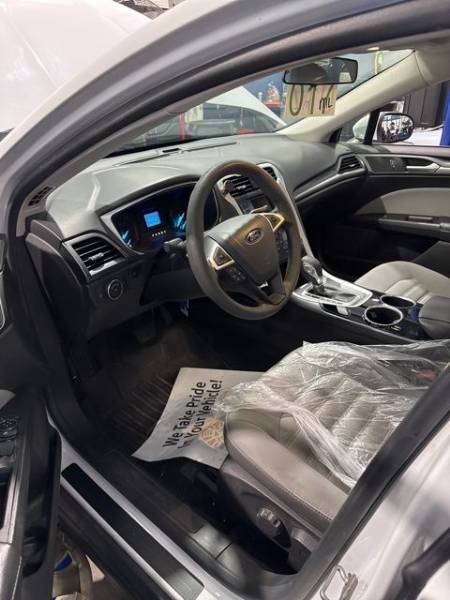 2014 Ford Fusion S