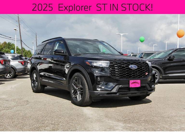 2025 Ford Explorer ST