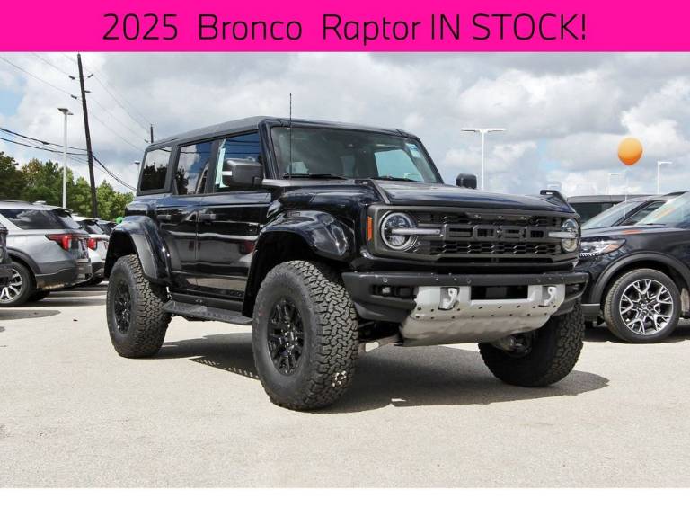 2025 Ford Bronco Raptor