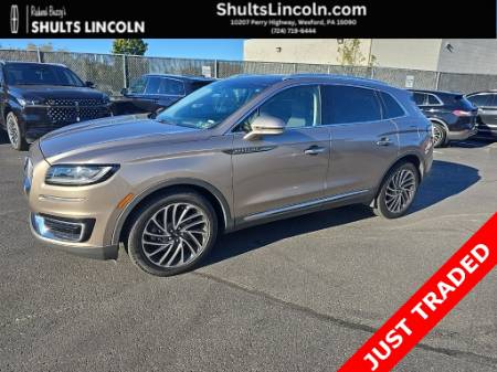 2019 Lincoln Nautilus Reserve