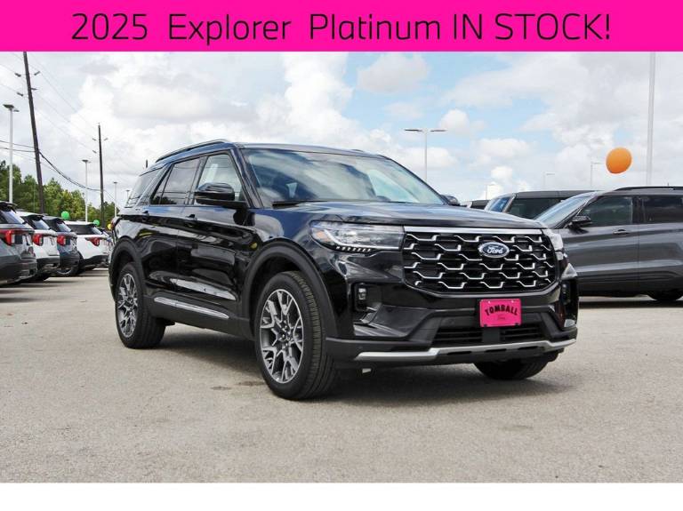 2025 Ford Explorer Platinum
