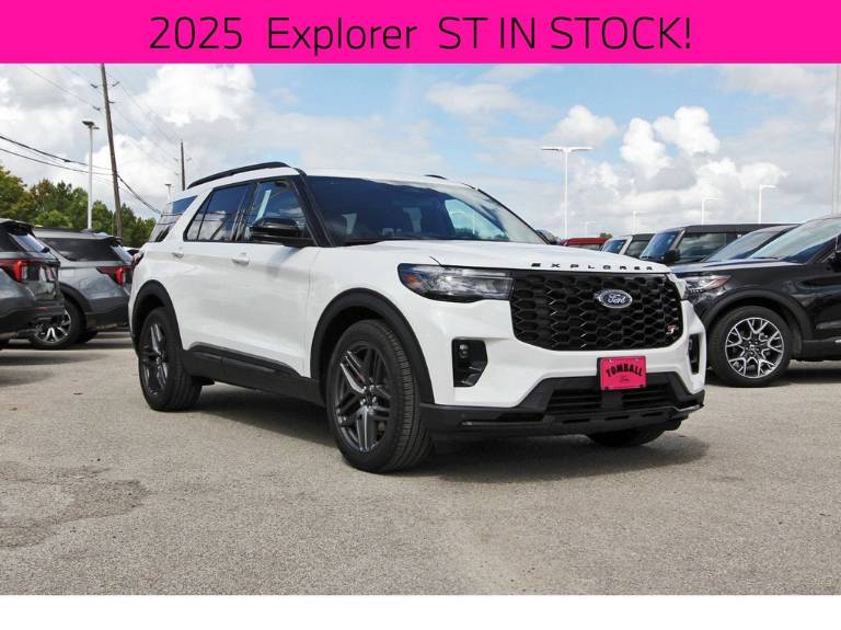 2025 Ford Explorer ST