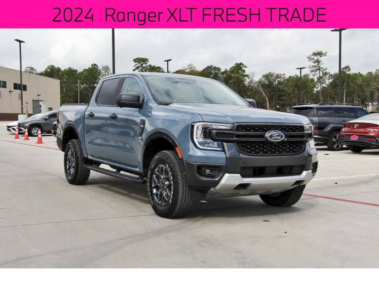 2024 Ford Ranger XLT