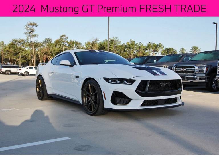 2024 Ford Mustang GT Premium