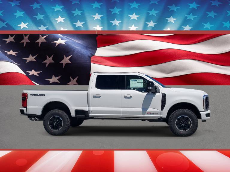 2025 Ford Super Duty F-250 SRW LARIAT
