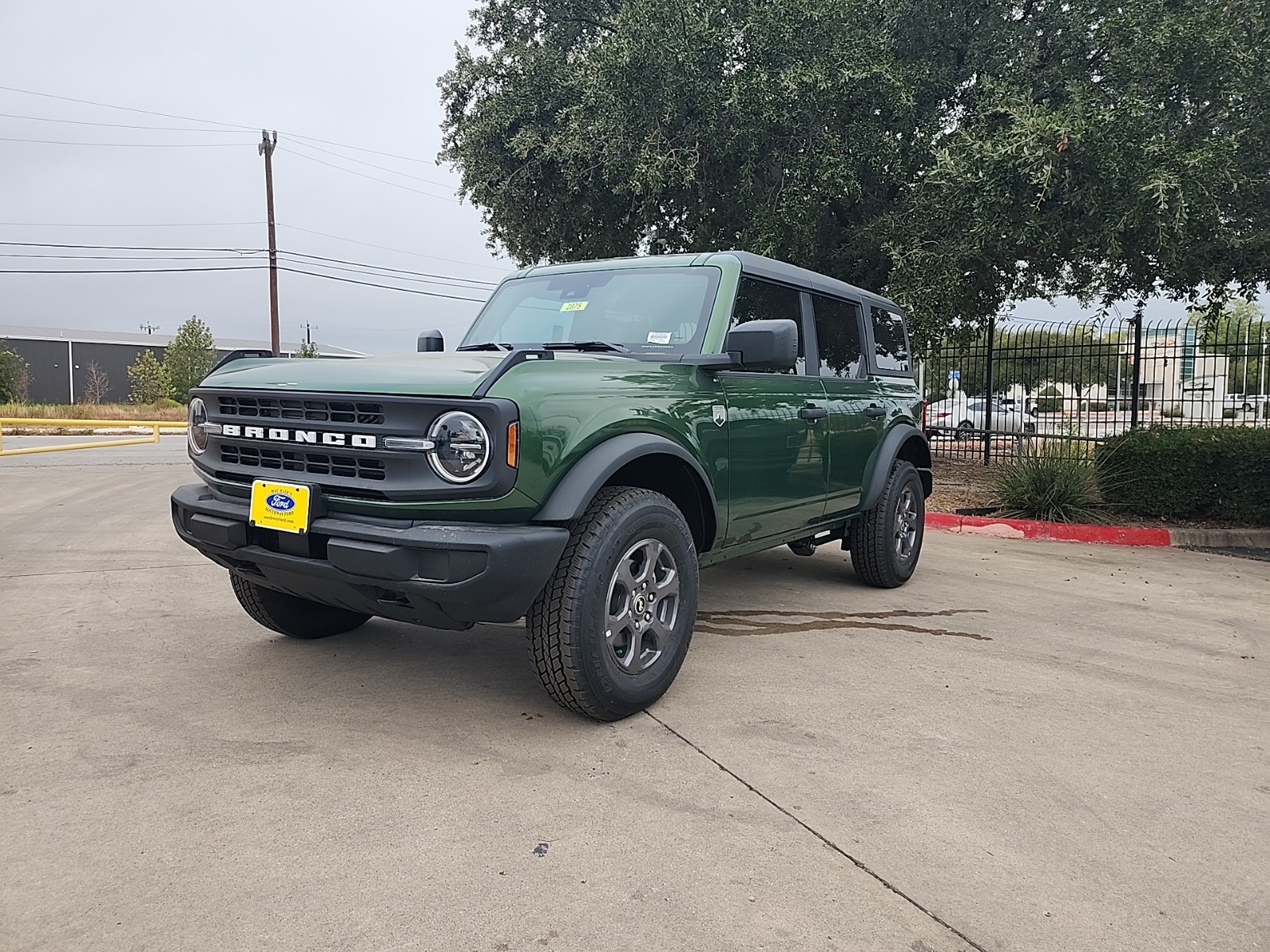 2025 Ford Bronco 4-Door Big Bend's photo
