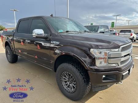 2018 Ford F-150 Platinum