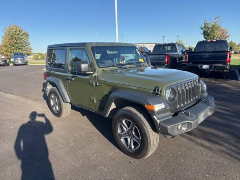 2023 Jeep Wrangler Sport S