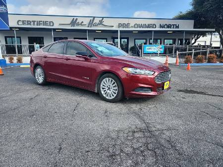 2016 Ford Fusion Hybrid SE