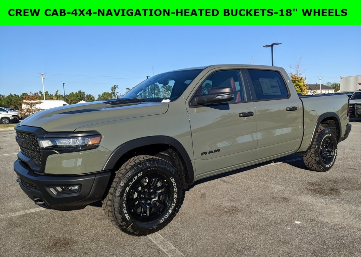 2026 RAM Ram 1500 Pickup Rebel's photo