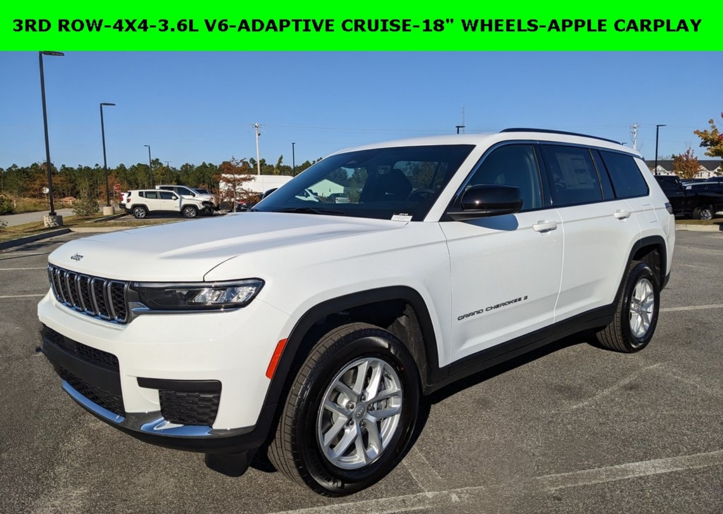 2025 Jeep Grand Cherokee L Laredo's photo