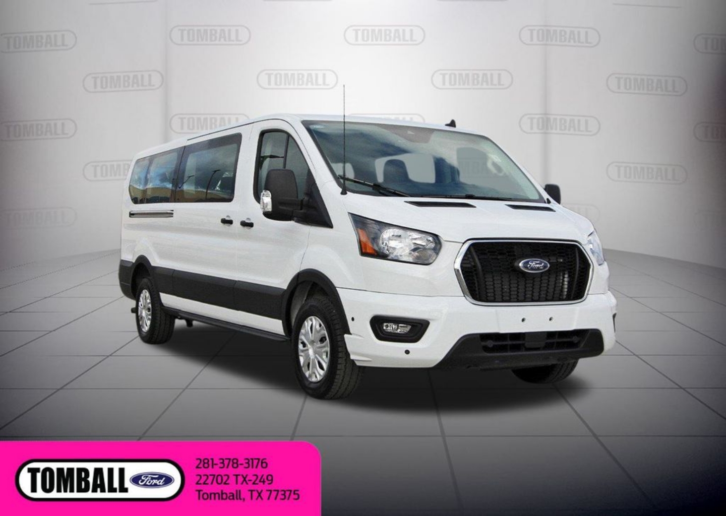 2025 Ford Transit Passenger Van XLT