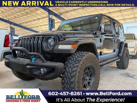 2022 Jeep Wrangler Unlimited Rubicon 4XE
