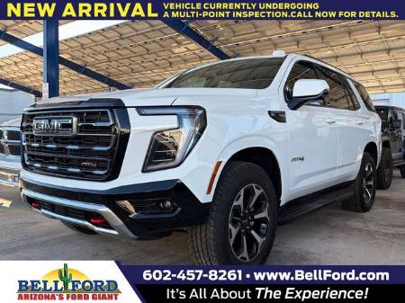 2025 GMC Yukon AT4