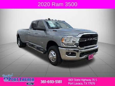 2020 RAM 3500 Lone Star Silver
