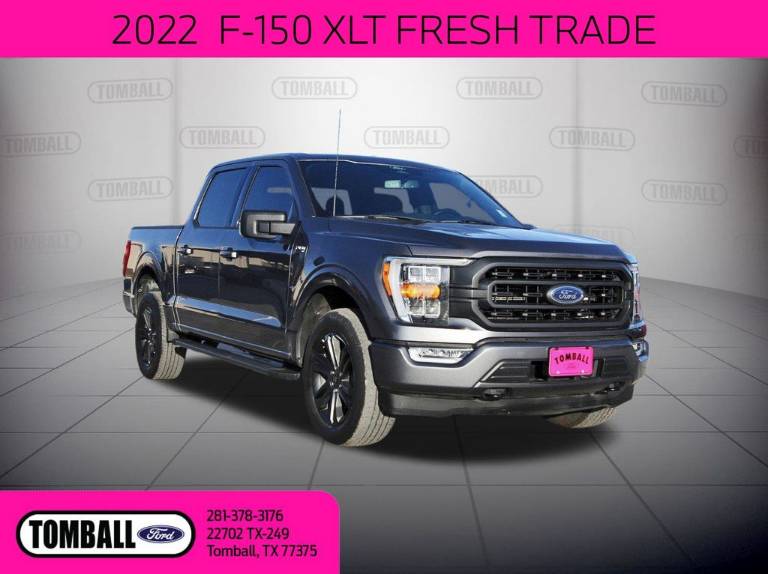 2022 Ford F-150 XLT