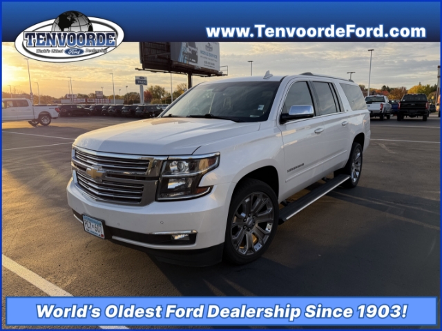2016 Chevrolet Suburban LTZ
