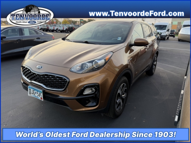2020 Kia Sportage LX