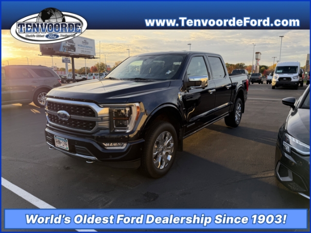 2022 Ford F-150 Platinum