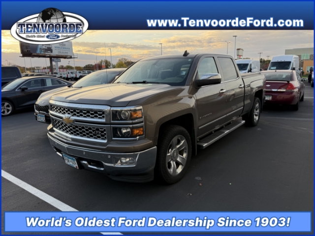 2015 Chevrolet Silverado 1500 LTZ