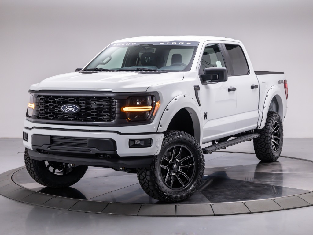 2025 Ford F-150 Rocky Ridge
