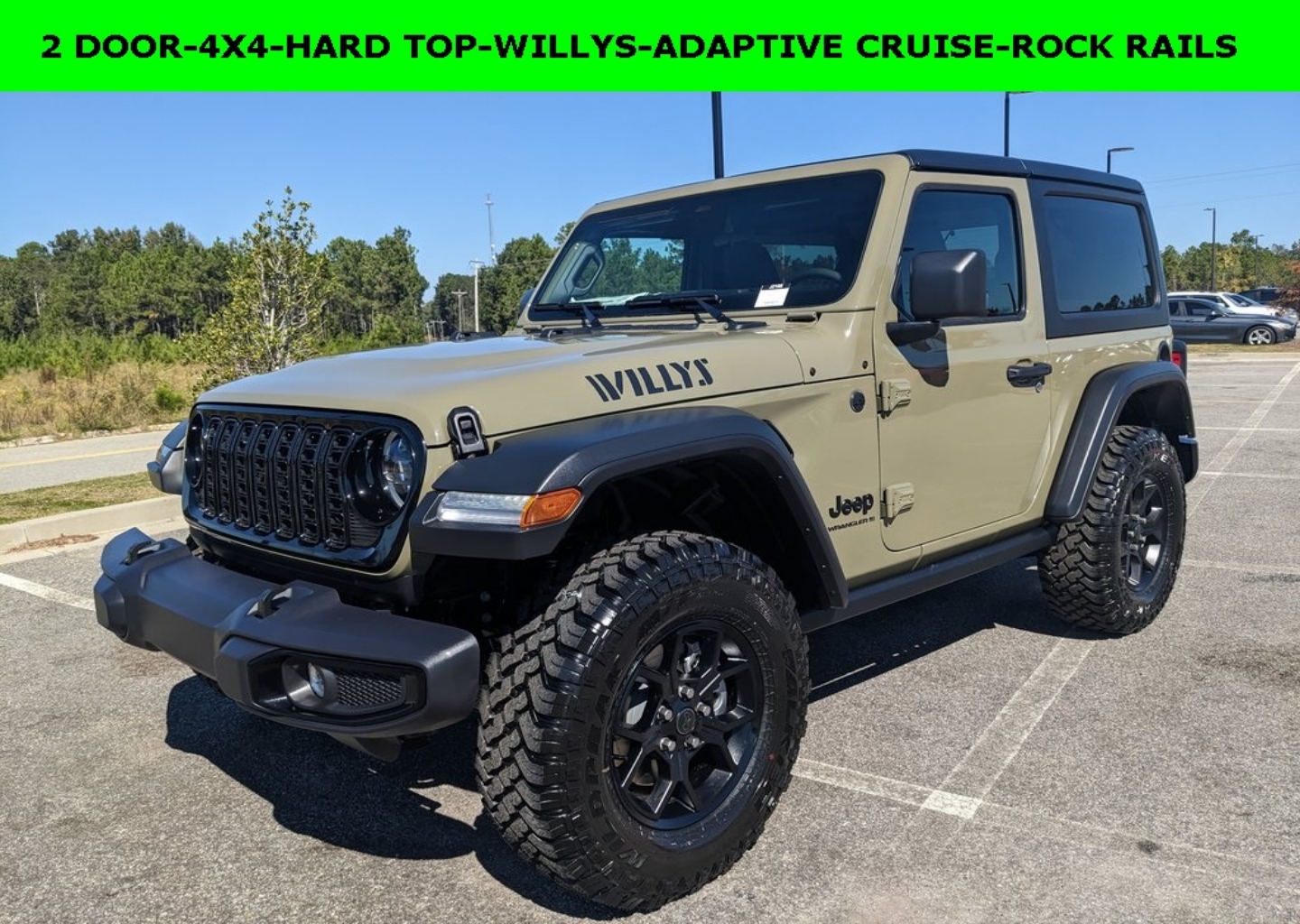 2026 Jeep Wrangler 2-Door Willys's photo
