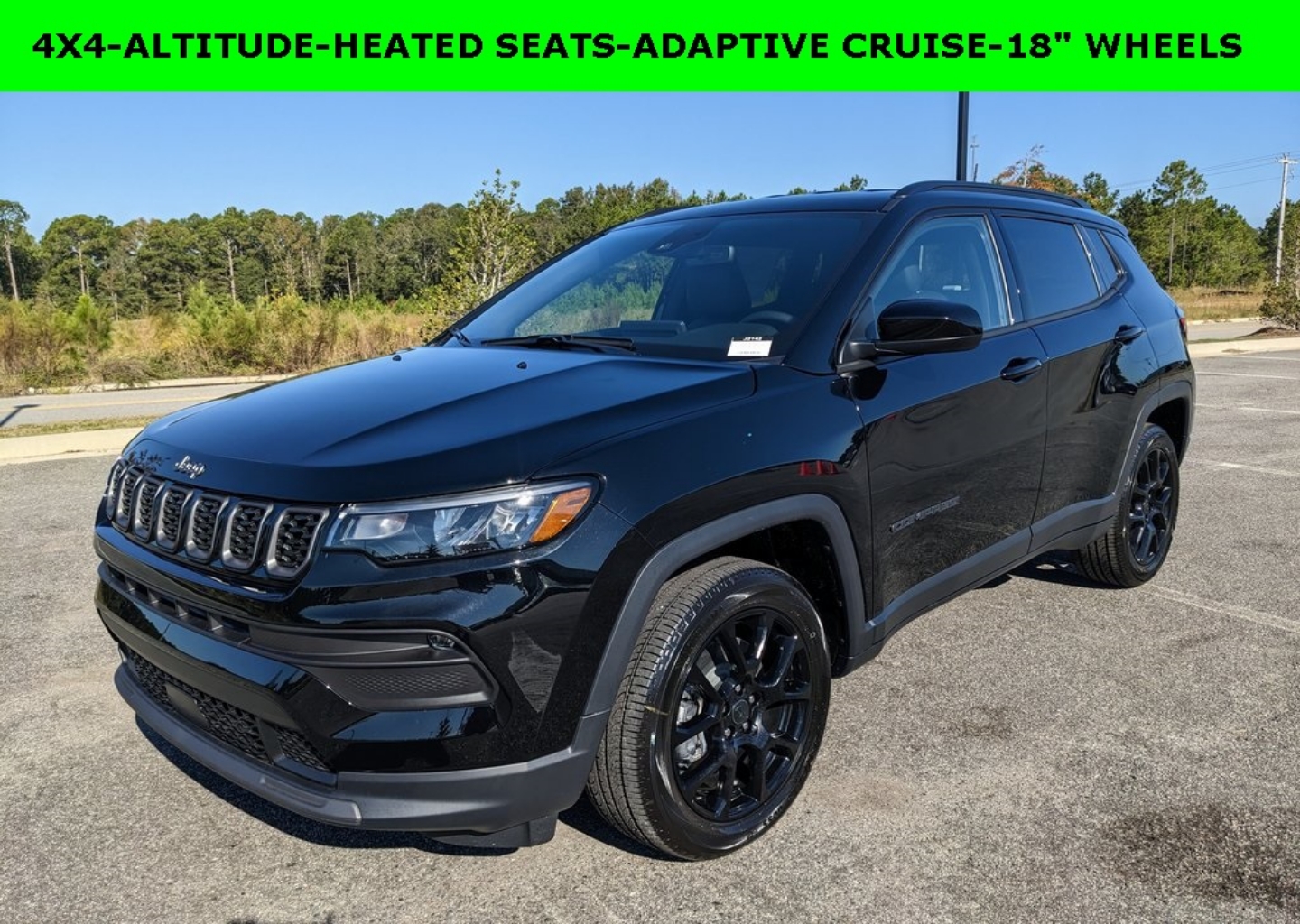 2026 Jeep Compass Altitude Special Edition's photo