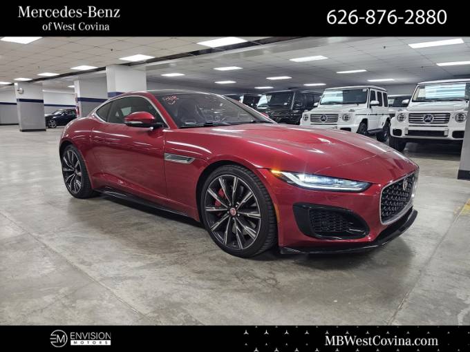 2021 Jaguar F-Type R