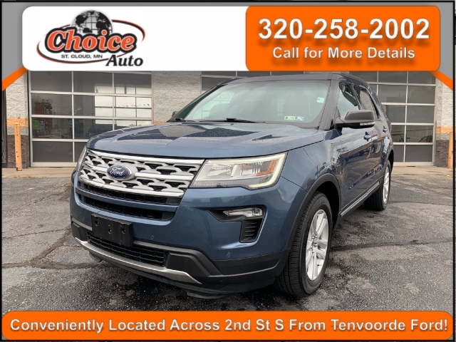 2019 Ford Explorer XLT