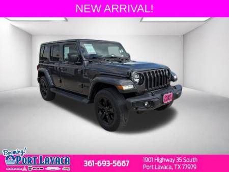 2021 Jeep Wrangler Unlimited Sahara Altitude