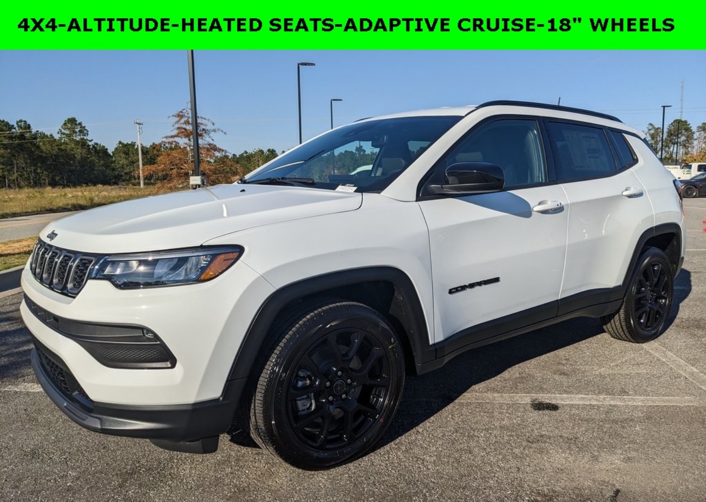 2026 Jeep Compass Latitude
