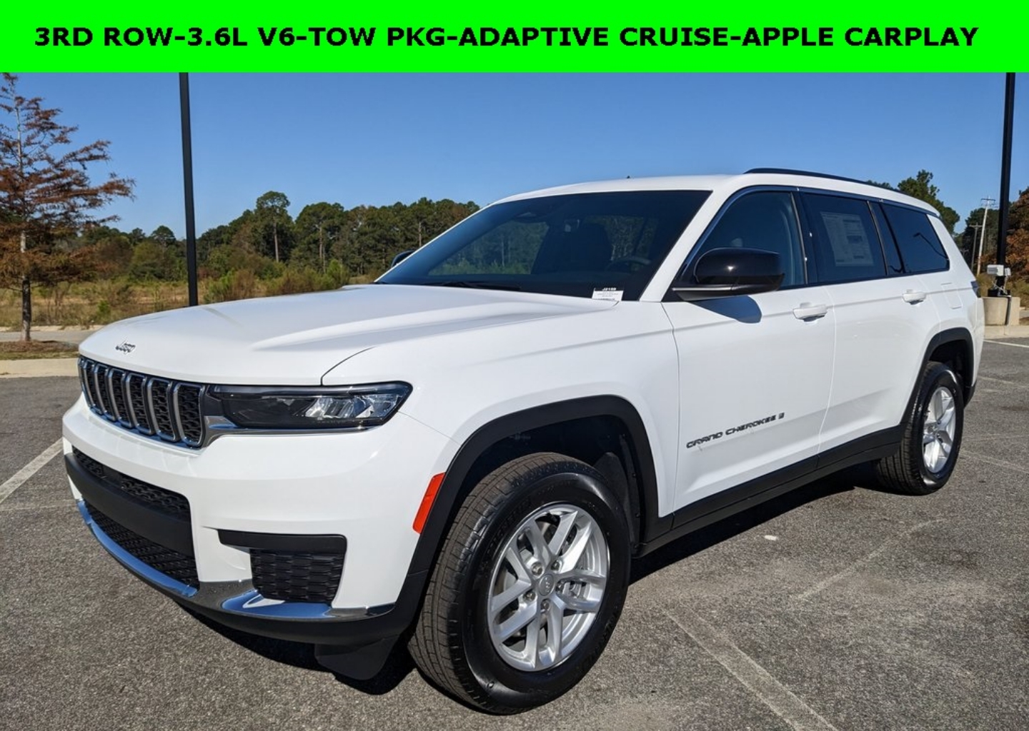 2025 Jeep Grand Cherokee L Laredo