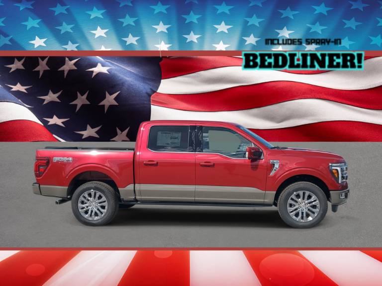 2025 Ford F-150 King Ranch