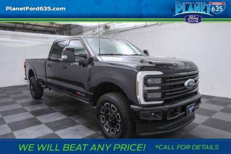 2025 Ford Super Duty F-350 SRW Platinum