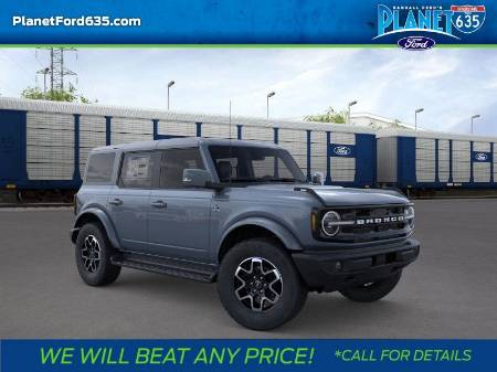 2025 Ford Bronco Outer Banks