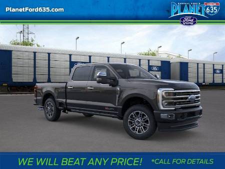 2026 Ford Super Duty F-250 SRW Platinum
